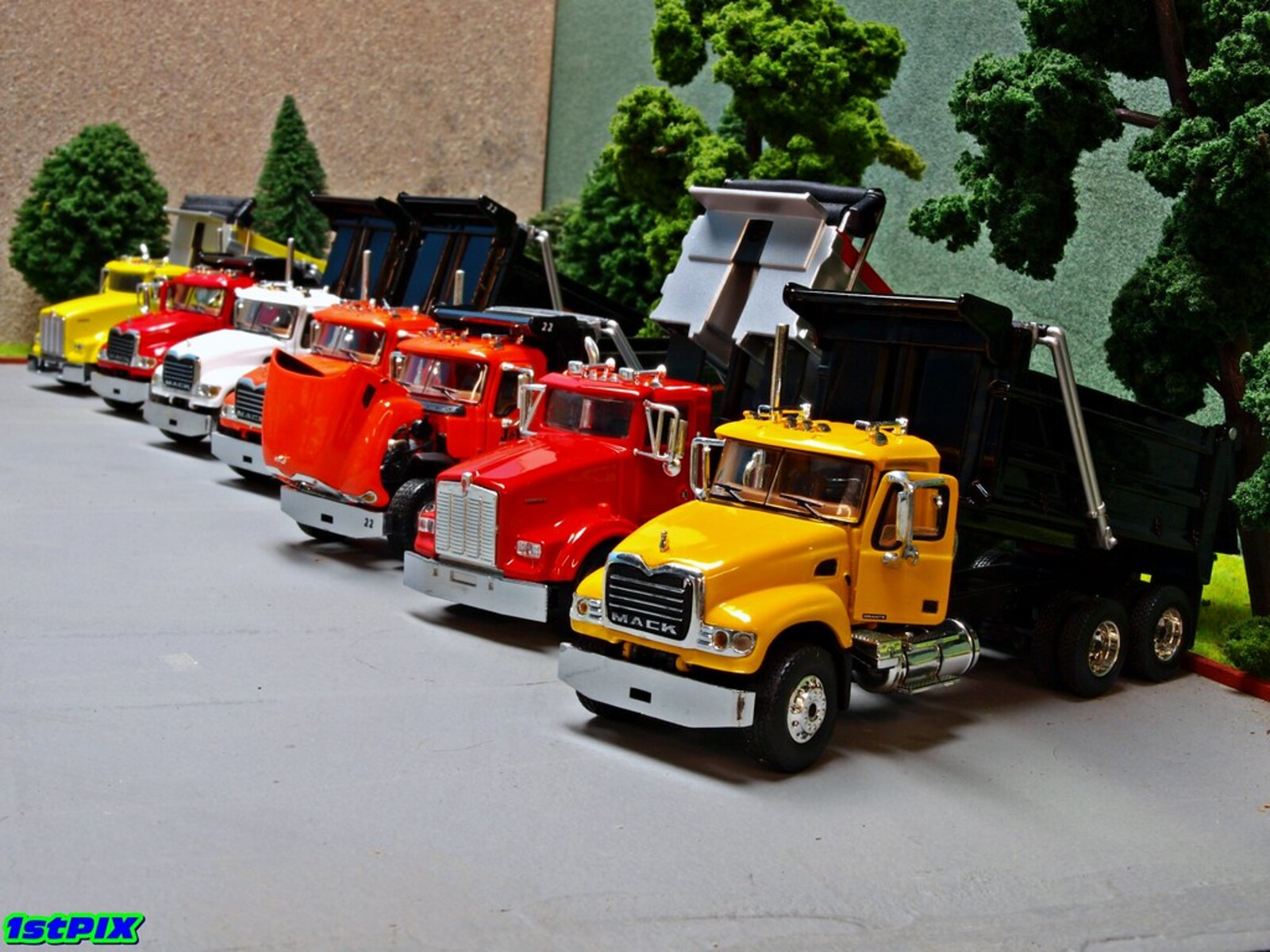 Dump Trucks